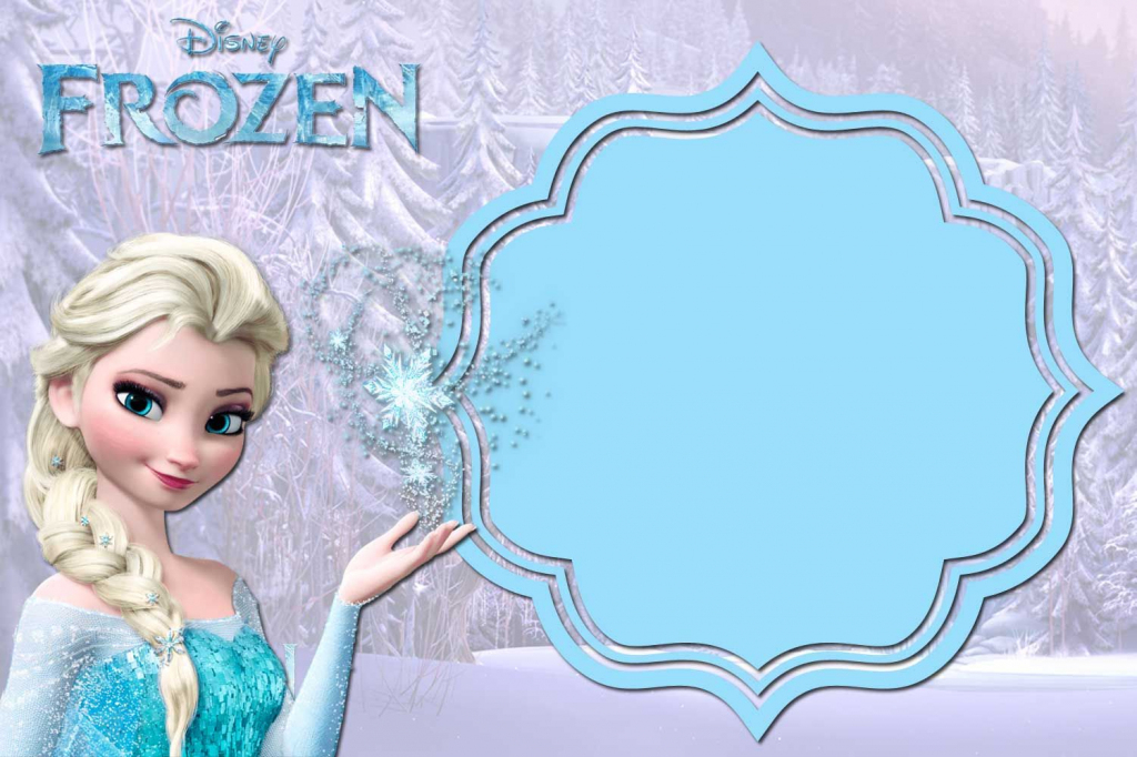 Free Printable Frozen Anna And Elsa Invitation | Free Printable | Disney Frozen Thank You Cards Printable