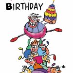 Free Printable Funny Birthday Greeting Card | Gifts To Make | Free | Funny Printable Birthday Cards