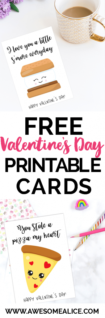 Free Printable Funny Valentine&amp;#039;s Cards | Awesome Alice | Free Valentine Printable Cards For Husband