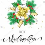 Free Printable German Christmas Cards – Festival Collections | Free Printable German Christmas Cards