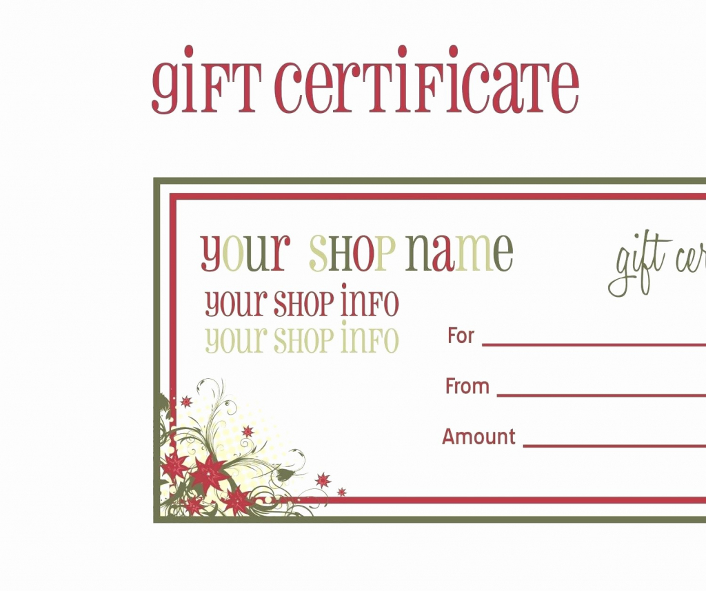 Free Printable Gift Cards Online Best Of Template Shopping Spree | Free Printable Gift Cards