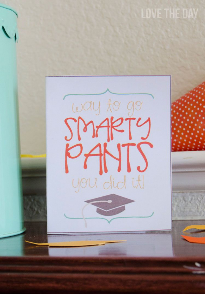 Free Printable Graduation Card| Firstgradefaculty | Printable Preschool Graduation Card