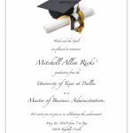 Free Printable Graduation Invitation Templates 2013 2017 | Places To | Free Printable Graduation Cards