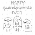 Free Printable Grandparents Day Coloring Pages From Carter's | Grandparents Day Cards Printable