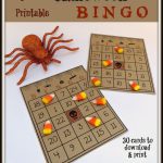 Free Printable Halloween Bingo Game With 30 Cards, Call Sheet And | Free Printable Bingo Cards And Call Sheet