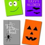 Free Printable Halloween Cards – Fun For Christmas & Halloween | Free Printable Halloween Cards