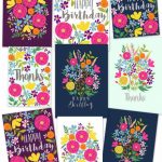 Free Printable Happy Birthday Card With Pop Up Bouquet   A Piece Of | Free Printable Pop Up Birthday Card Templates