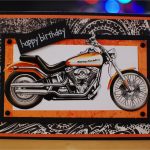 Free Printable Harley Davidson Birthday Cards | Birthdaybuzz | Harley Davidson Cards Printable