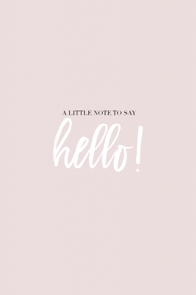 Free Printable: Hello! Greeting Card -Gabriella | Free Printable Greeting Cards