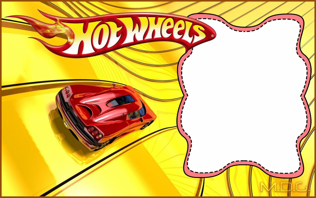 Free Printable Hot Wheels Invitation Templates For Download | Hot Wheels Birthday Cards Printable