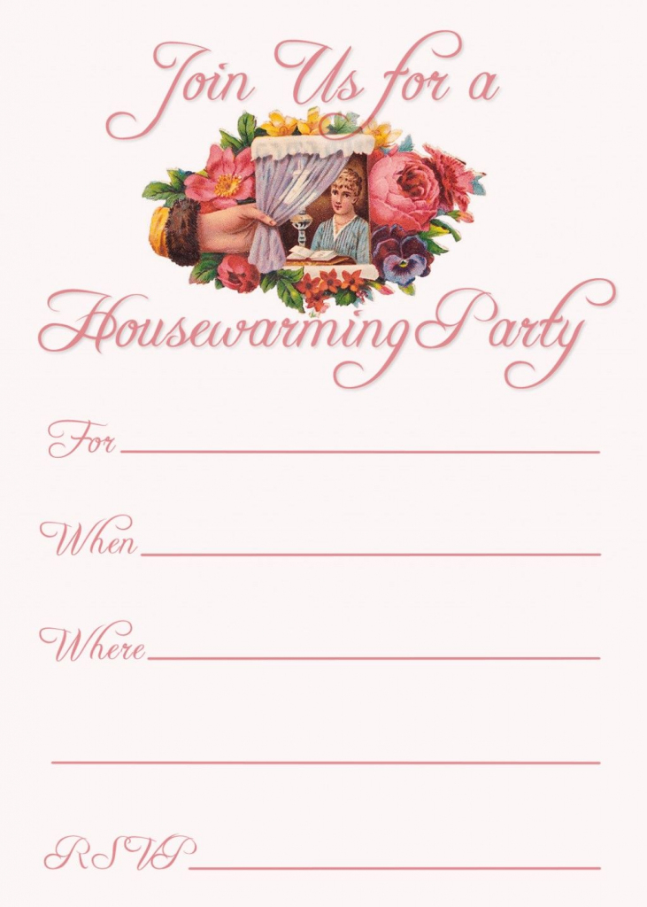 Free Printable Housewarming Party Invitations | Housewarming | Free Printable Housewarming Invitations Cards