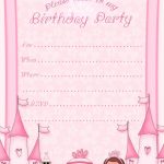 Free Printable Invitation. Pinned For Kidfolio, The Parenting Mobile | Free Printable Birthday Invitation Cards Templates