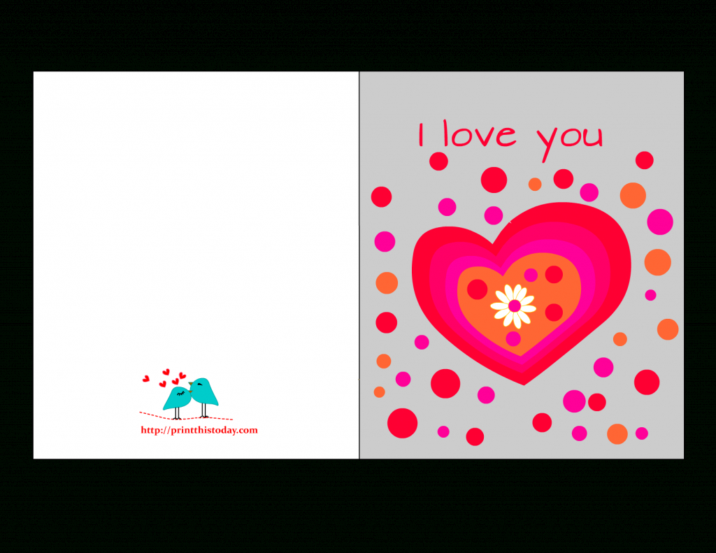 Free Printable Love Cards For Him | Printable Romantic Cards For Her