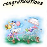 Free Printable New Baby Congratulations Greeting Card | Cards  Baby | Congratulations On Your Baby Girl Free Printable Cards