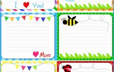 Free Printable Note Cards Template – Canas.bergdorfbib.co | Free Printable Note Cards