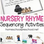 Free Printable Nursery Rhyme Sequencing Cards And Posters | Free Printable Sequencing Cards For Preschool