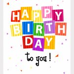 Free Printable Personalized Birthday Cards – Happy Holidays! | Free Printable Personalized Birthday Cards