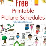 Free Printable Picture Schedule Cards   Visual Schedule Printables | Free Printable Schedule Cards
