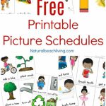Free Printable Picture Schedule Cards   Visual Schedule Printables | Free Printable Schedule Cards For Preschool