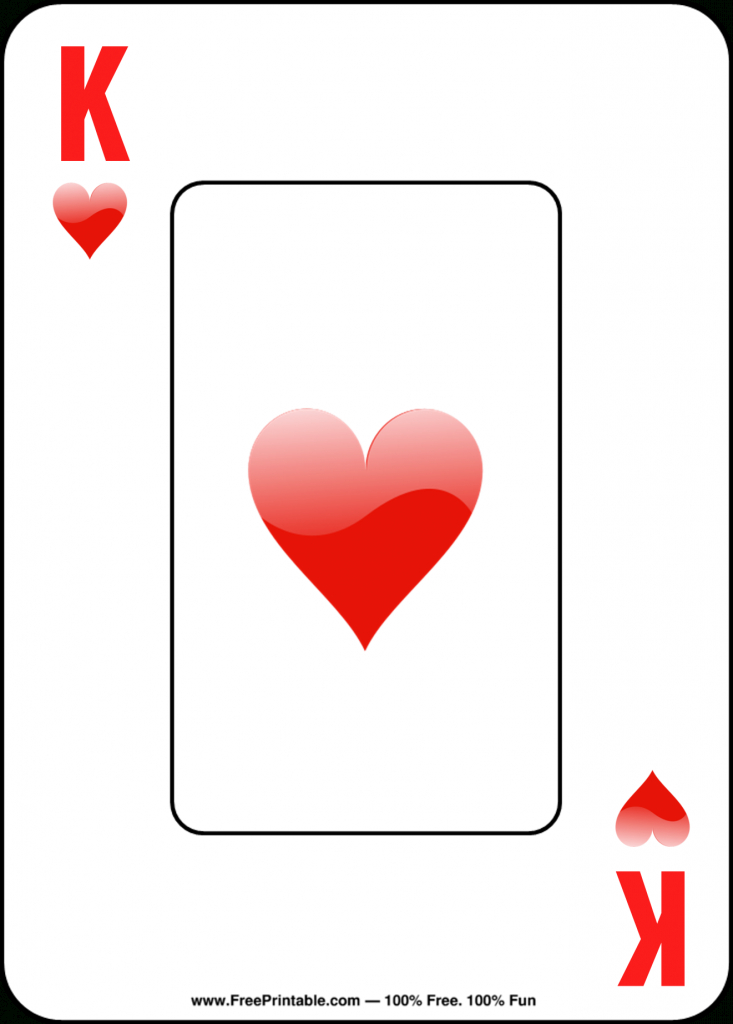 Free Printable Playing Cards | Printable Deck Of Cards