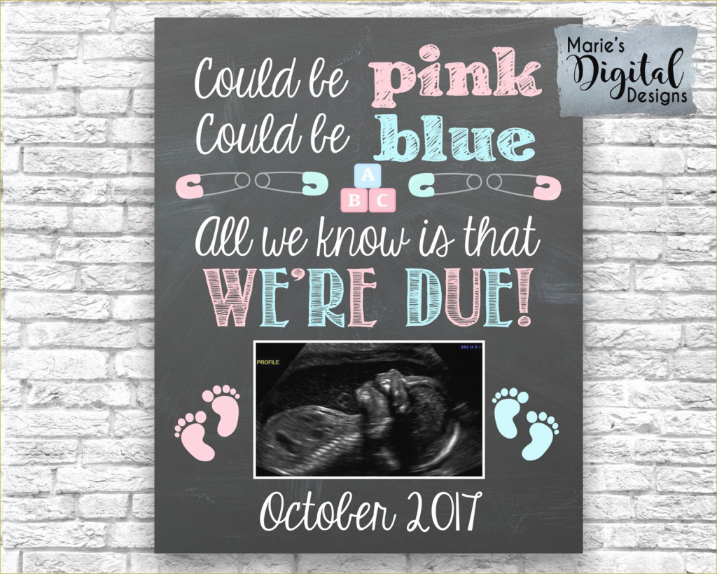 Free Printable Pregnancy Announcement 2022 Printable World Holiday