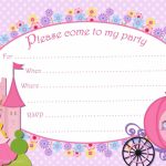 Free Printable Princess Birthday Cards | Papers And Essays | Free Printable Princess Invitation Cards