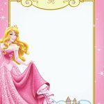 Free Printable Princess Invitation Templates | Princess And My | Free Printable Princess Invitation Cards