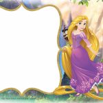 Free Printable Princess Rapunzel Invitation | Free Printable | Printable Rapunzel Birthday Card