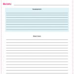 Free Printable Recipe Cards | School Binder Wallpaper | Printable | Free Printable Recipe Cards