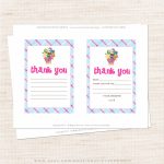 Free Printable Shopkins Thank You Card Halegrafx   Oukas | Free Printable Shopkins Thank You Cards