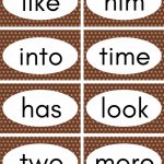 Free Printable Sight Word Flash Cards | Educational | Pinterest | Sight Words Flash Cards Printable