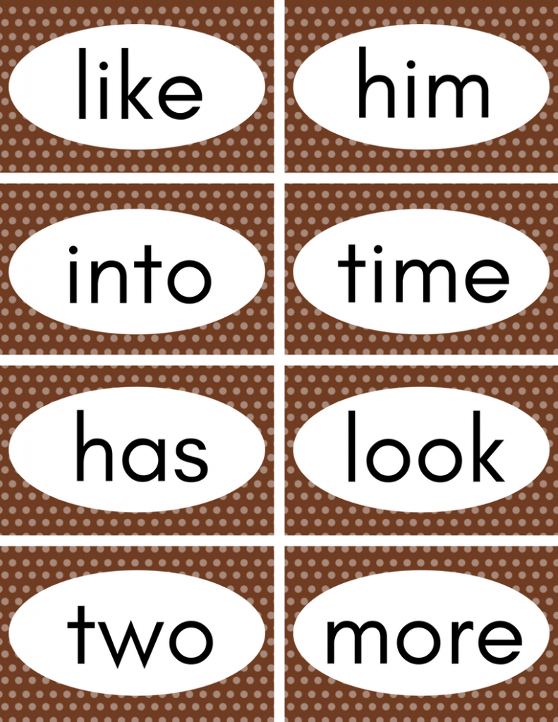 Free Printable Sight Word Flash Cards | Educational | Pinterest | Sight Words Flash Cards Printable