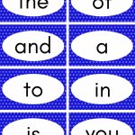 Free Printable Sight Word Flash Cards | Teacher | Sight Word | Sight Words Flash Cards Printable