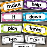 Free Printable Sight Words Flash Cards   Pre Primer!#sightwords | Nonsense Word Flash Cards Printables