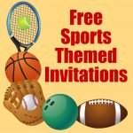 Free Printable Sports Birthday Party Invitations Templates | Hubpages | Printable Sports Birthday Cards