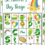 Free Printable St. Patrick's Day Bingo: 40 Cards | Printable Mothers Day Bingo Cards