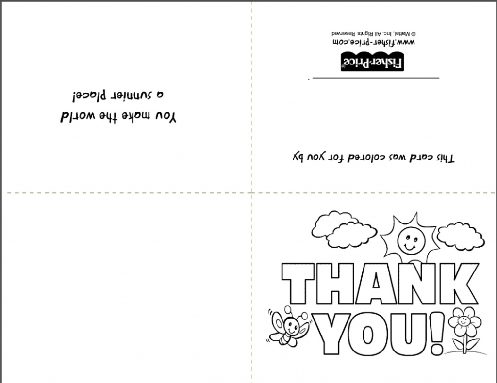 Free Printable Stationery- Websites For Downloading Nice Free Stationery | Printable Thank You Card Black And White