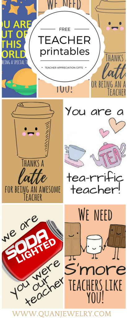 Free Printable Teacher Appreciation Thank You Cards | ✽ Back To | Free Printable Volunteer Thank You Cards