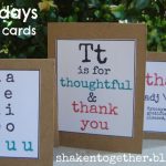 Free Printable Teacher Thank You Cards   Shaken Together | Free Printable Thank You Cards For Teachers