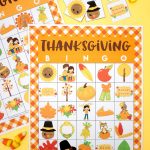 Free Printable Thanksgiving Bingo Cards   Happiness Is Homemade | Turkey Bingo Cards Printable