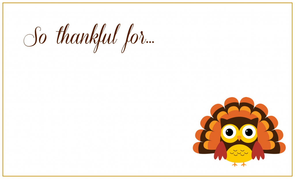 Free Printable Thanksgiving Greeting Cards | Thanksgiving Day | Free Printable Thanksgiving Cards