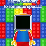Free Printable "to Someone Special" Birthday Greeting Card, With An | Ninjago Printable Birthday Card