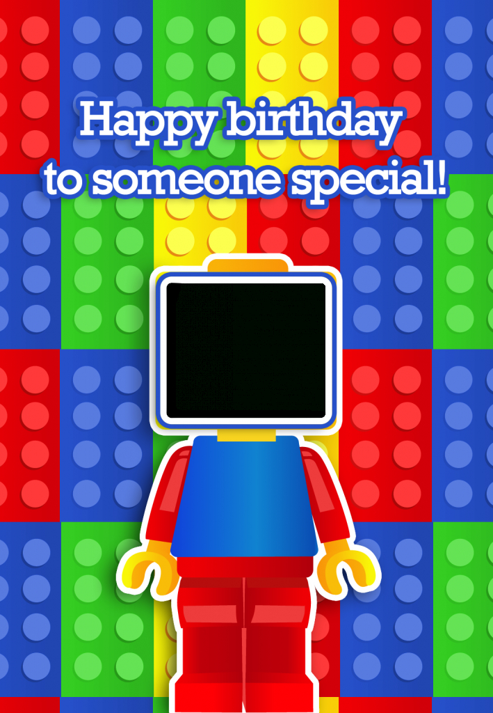 Free Printable &amp;quot;to Someone Special&amp;quot; Birthday Greeting Card, With An | Ninjago Printable Birthday Card