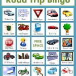 Free: Printable Travel Bingo Cards For Kids | Frugal York County | Printable Picture Bingo Cards For Kids