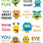 Free Printable Valentine Cards   Sarah Titus | Free Printable Valentine Cards For Preschoolers