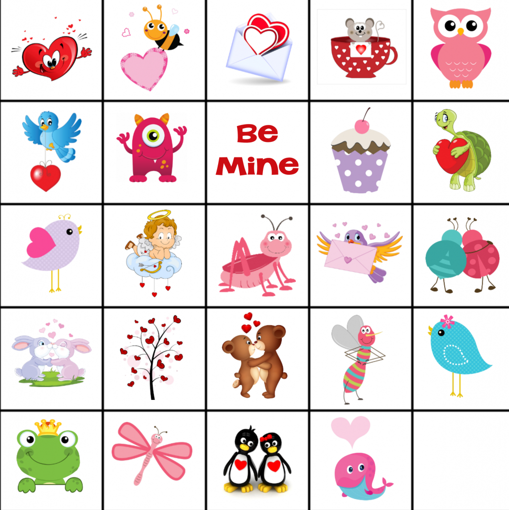 Free Printable Valentine Memory Game | Free Printable Matching Cards