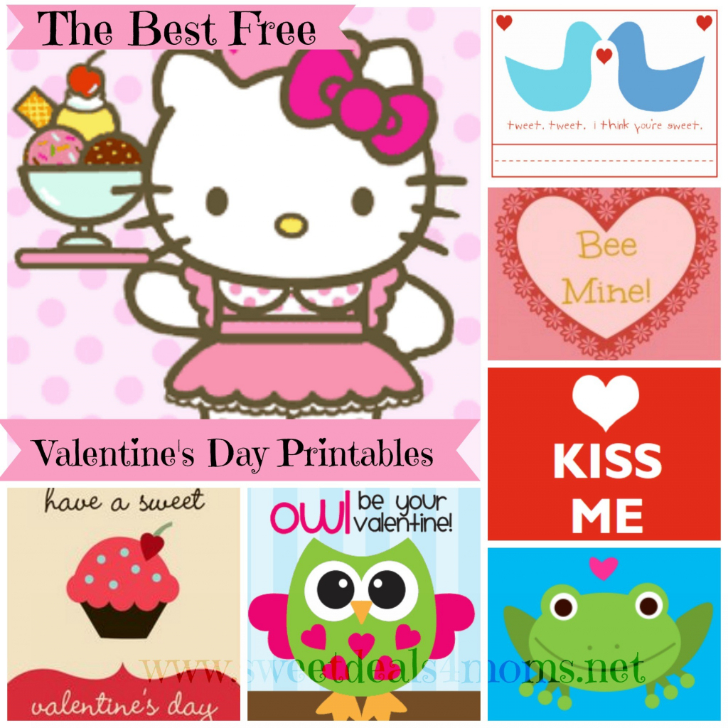 Free Printable Valentines Day Card Roundup - Sweet Deals 4 Moms | Free Printable Valentines Day Cards For Mom And Dad