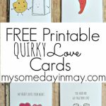 Free Printable Valentine's Day Cards And Gift Tags | Reindeer | Free Printable Valentine Cards For Husband