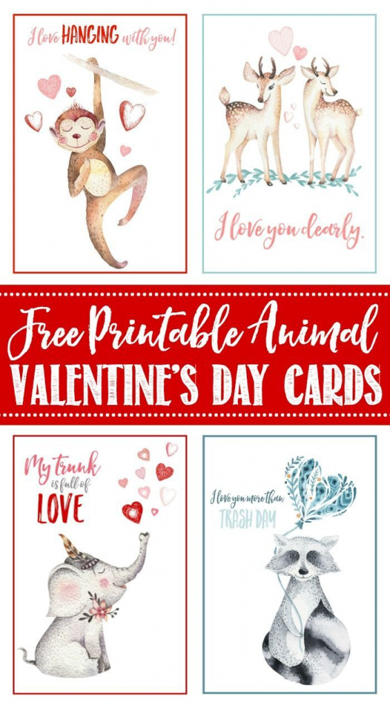 Free Printable Valentine&amp;#039;s Day Cards And Tags | Holiday | Free Printable Valentines Day Cards Kids