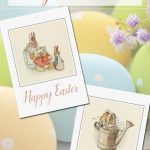 Free Printable Vintage Easter Cards | Bloggers' Fun Family Projects | Free Printable Easter Greeting Cards